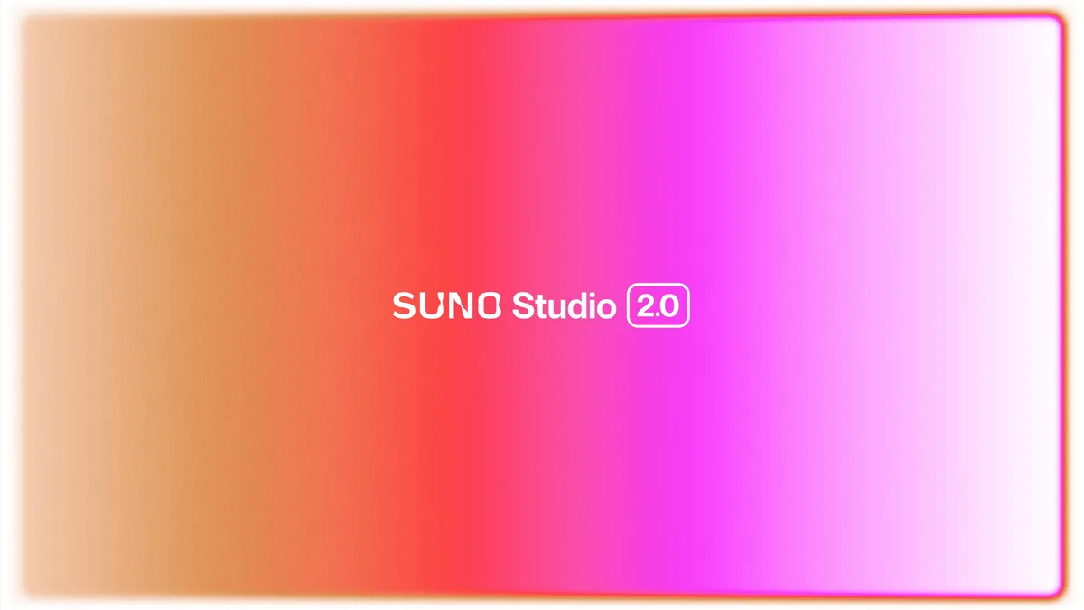 Suno is trying to look more like a real music production tool