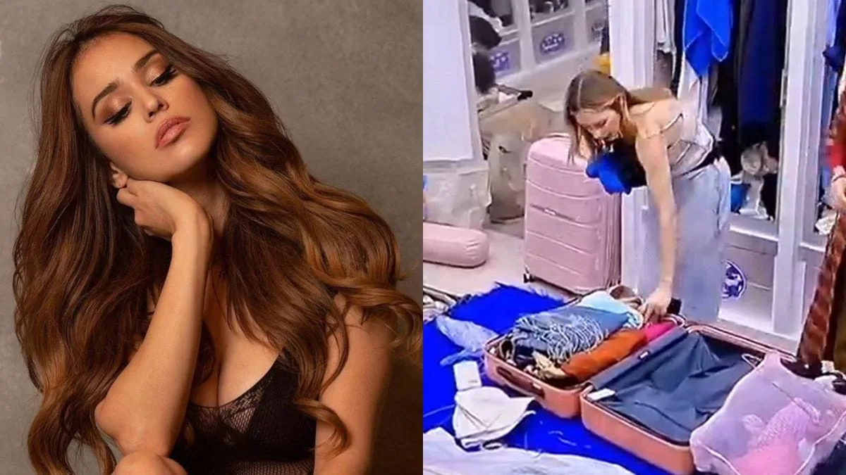 Gema Garoa es acusada de robar perfume de Yanet García en La Casa de los Famosos México