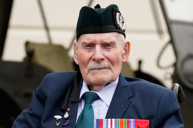 WW2 hero who lied about his age before fighting in Normandy campaign dies aged 101