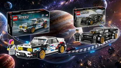 Anzeige: Lego Speed Champion Ford Mustang und BMW M3 (E30) bei Amazon nie billiger