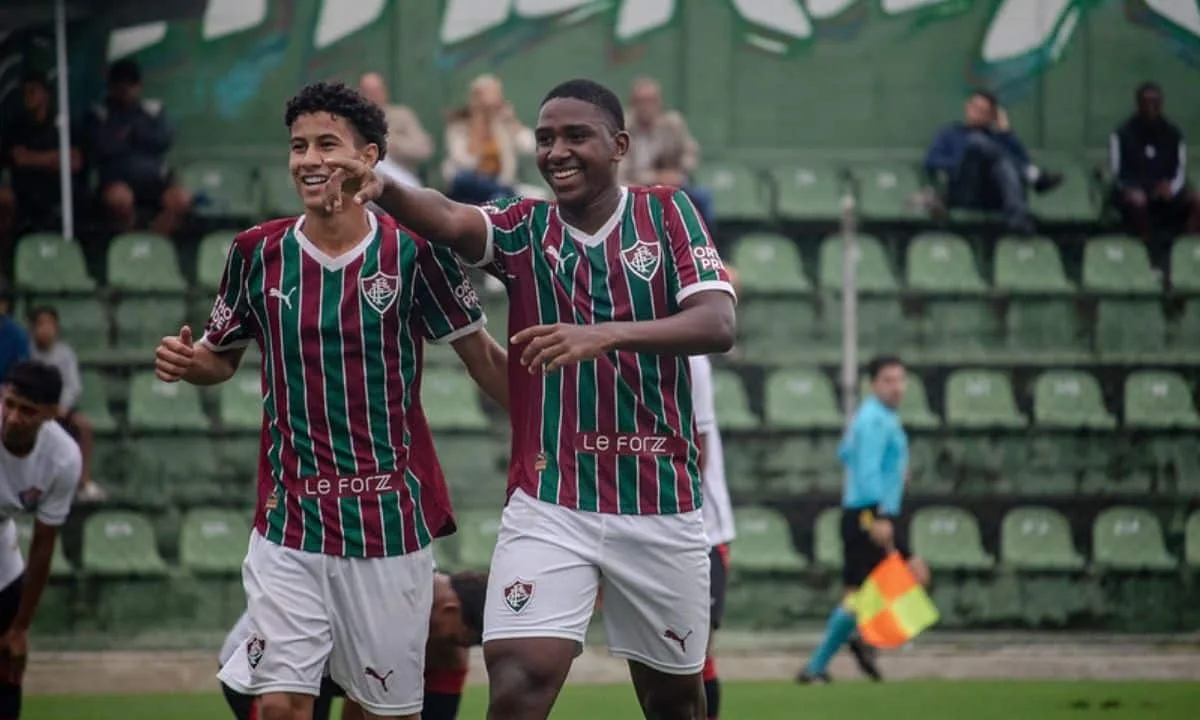 Fluminense vence e dispara na liderança do Brasileirão Sub-17