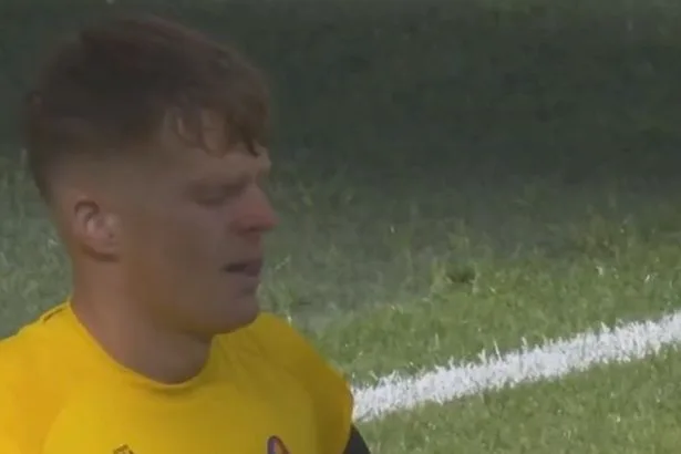 Ronald Koeman Jr breaks down in tears on pitch during emotional tribute after his mum's death