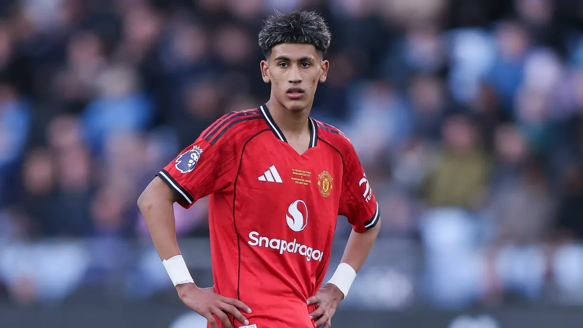 Lío con el prodigio del United