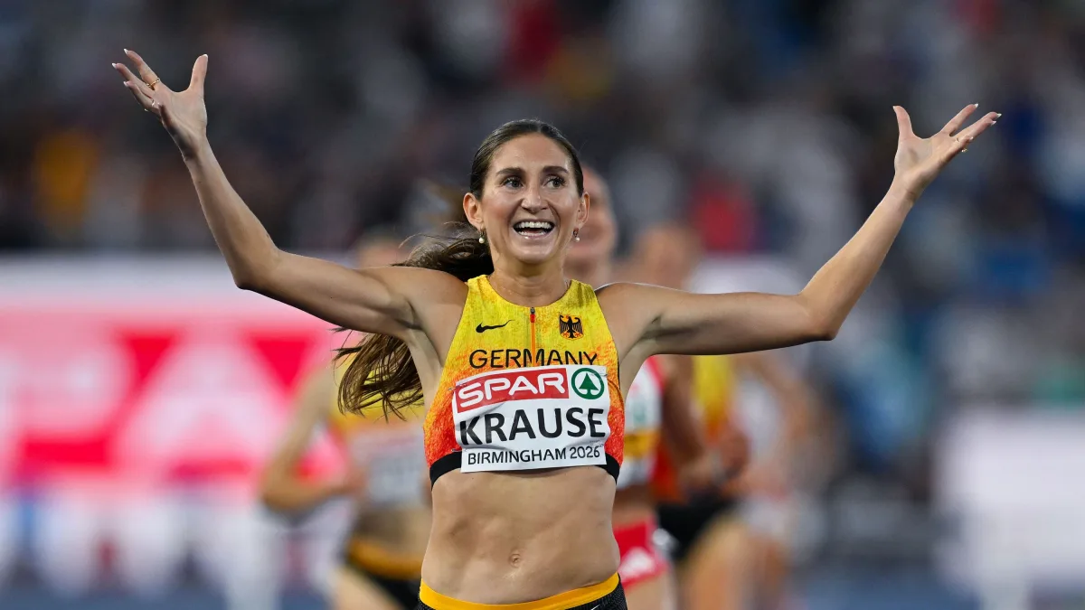 3000 Meter Hindernis: Krauses Gold und Meyers Frust