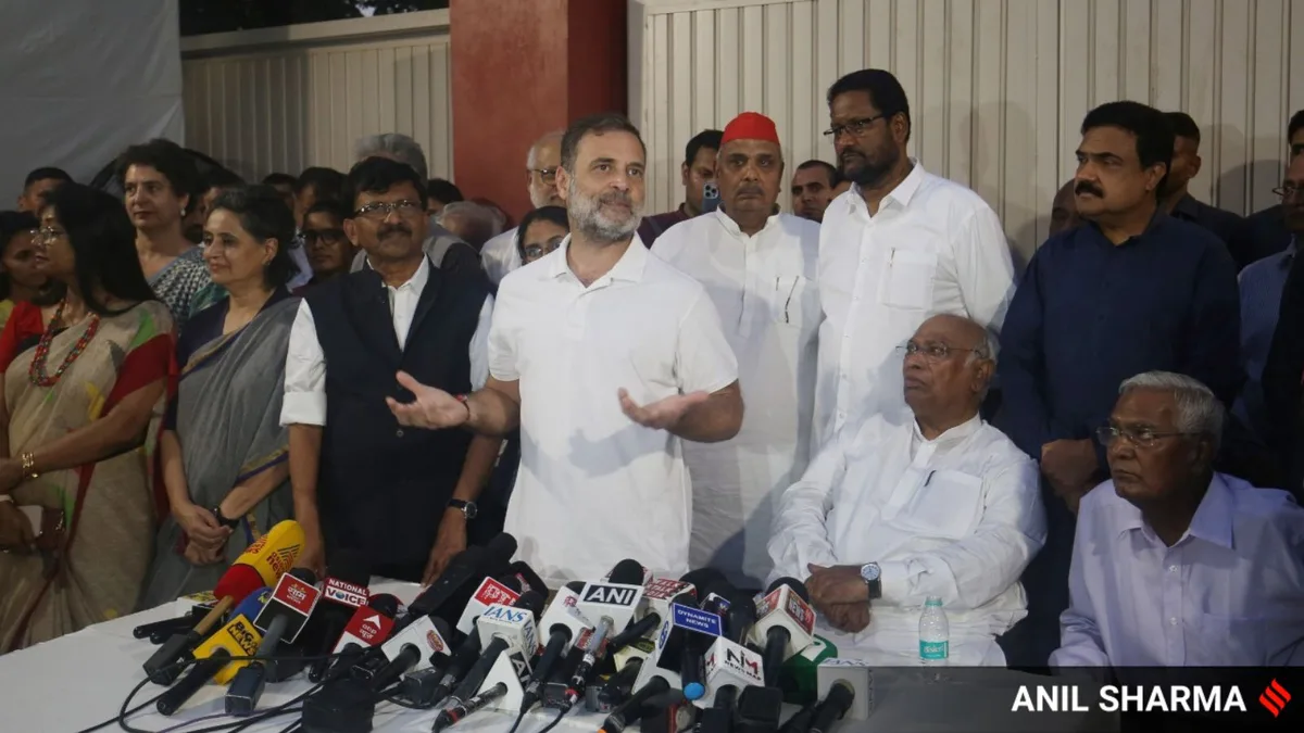 ‘Be ready to mobilise in 24 hours’: What Rahul Gandhi told Opposition leaders