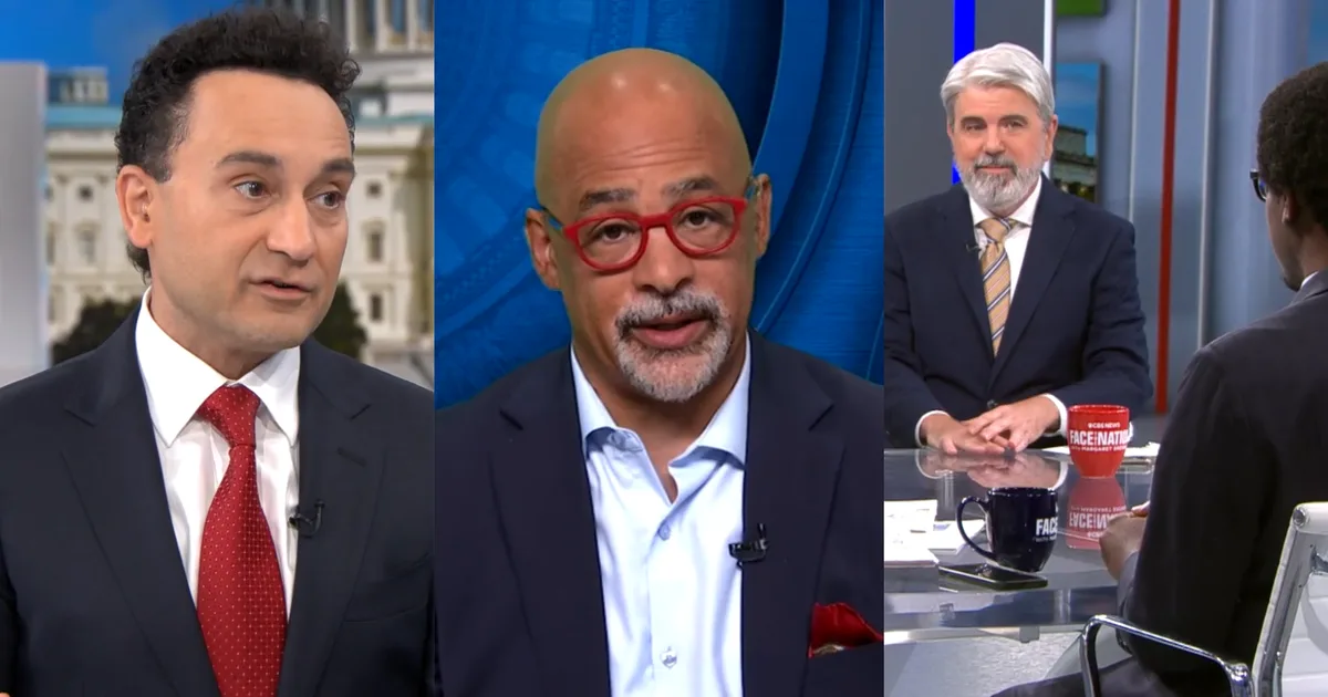 Face the Nation: Salvanto, Rabb, political panel