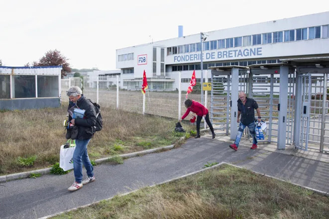 Fonderie de Bretagne: histoire d’une spirale de destruction industrielle