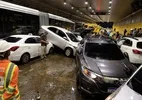 Em 40 minutos, choveu no Anhangabaú o equivalente ao previsto para 11 dias
