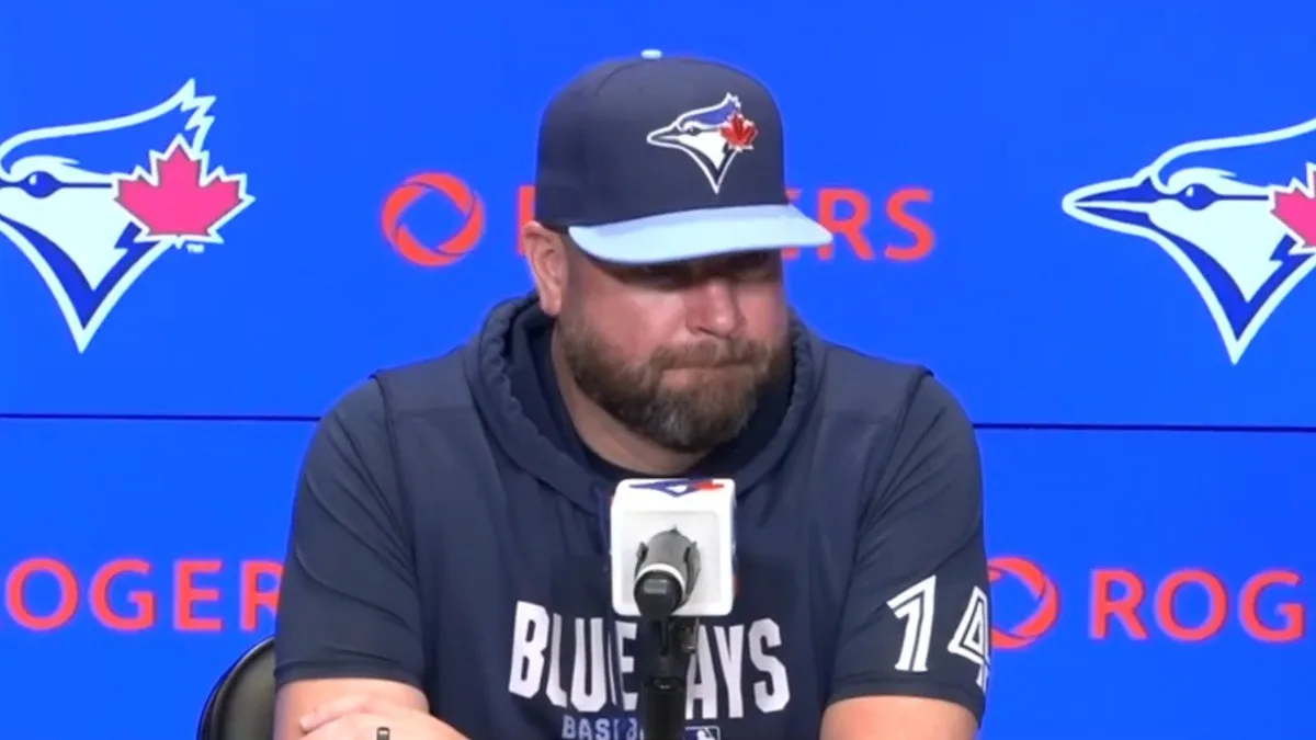 ‘You understand it’: Blue Jays’ Schneider talks boos during blowout loss