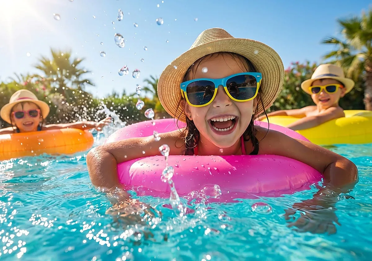 El hábito que muchos padres olvidan enseñar a sus hijos antes de ir a la playa o al campamento