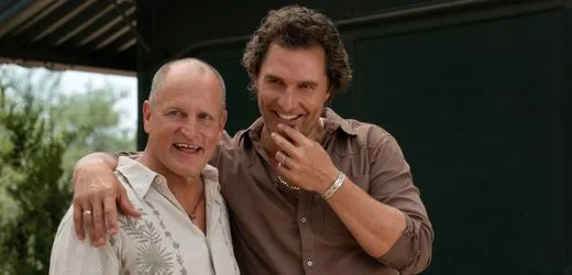 Serie »Brothers« mit Matthew McConaughey und Woody Harrelson: Betuliche Bromance