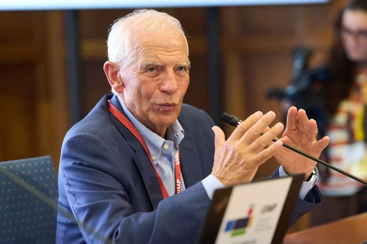 Borrell carga contra el “abandono de la solidaridad europea” tras la avalancha migratoria en Ceuta