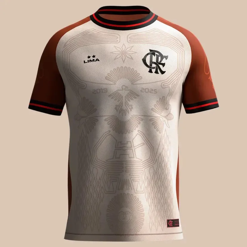 Flamengo anuncia modelo vencedor do Manto da Nação; veja imagens
