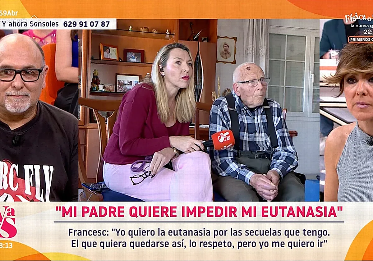 El hombre que espera la eutanasia desde hace dos años intenta suicidarse