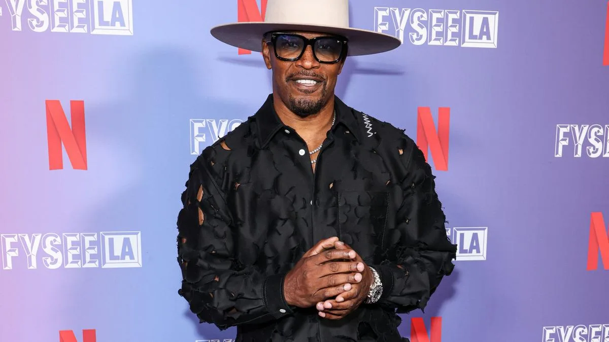 'Still got it': Jamie Foxx jokes about being a dad again at 58