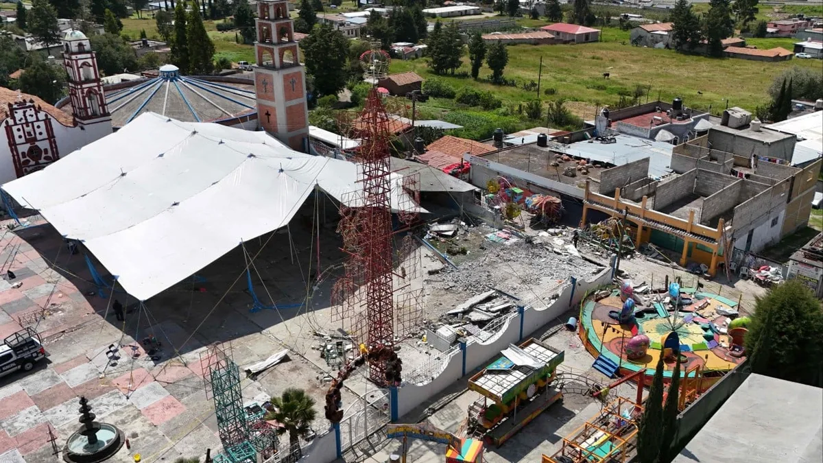 Fireworks blast at Mexico festival kills 10, injures dozens
