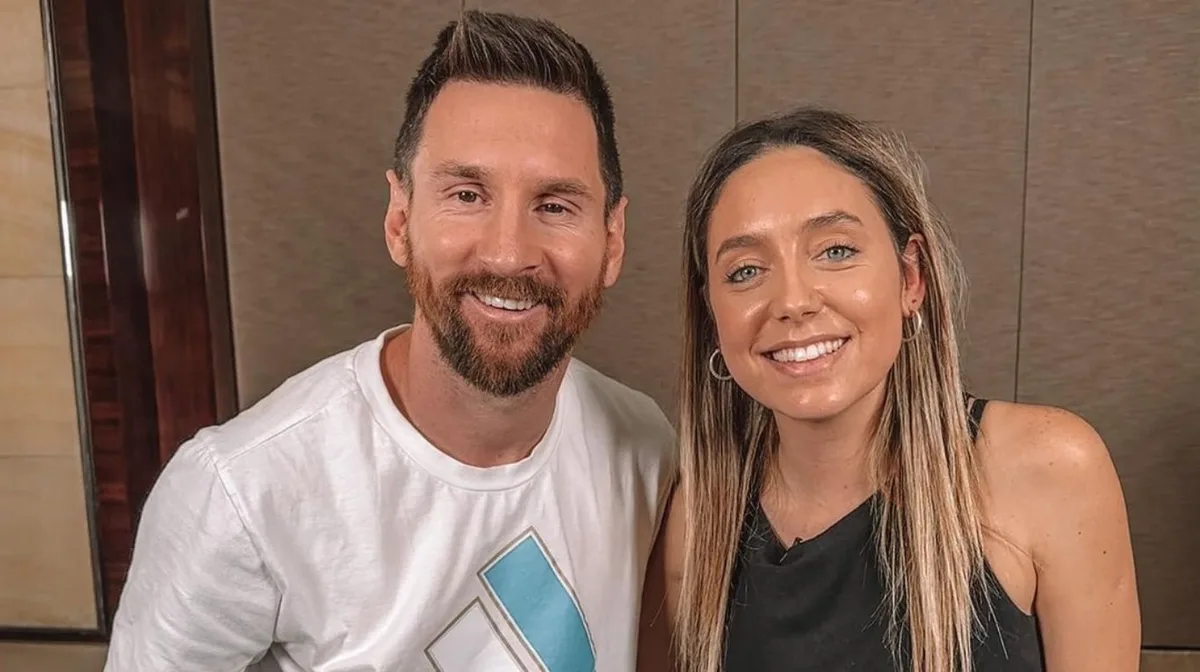 El mensaje que Sofi Martínez le mandó a Lionel Messi al enterarse de que se retira de la Selección argentina