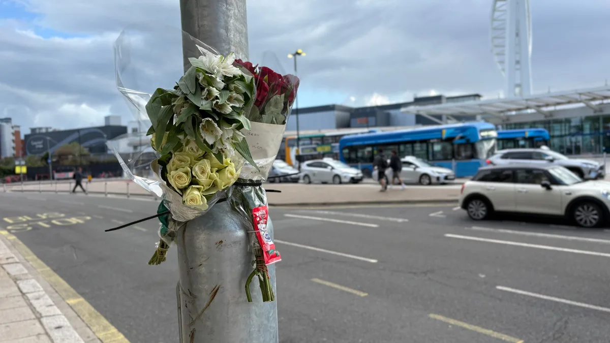 Bus driver arrested after 14-year-old boy dies in collision with vehicle