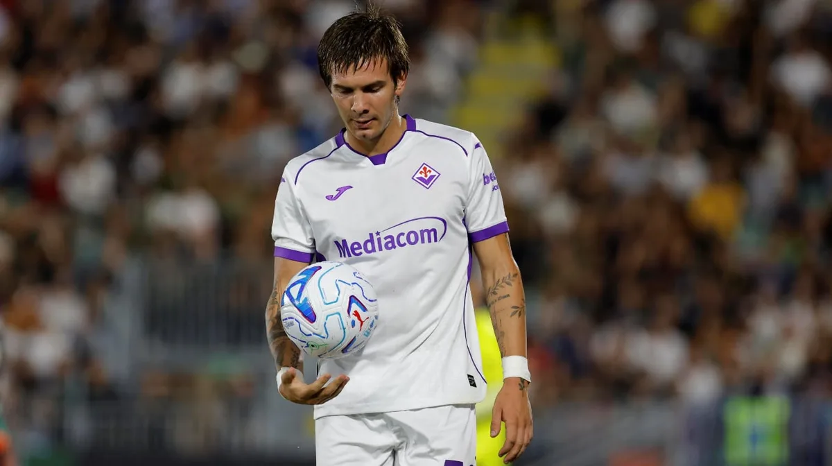 Con sus tres goles a Venezia, Franco Mastantuono rompió un récord de Messi que permanecía intacto desde 2007