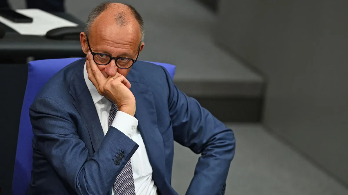 Klausur des CDU-Präsidiums: Kanzler Merz vor schwieriger Aufgabe