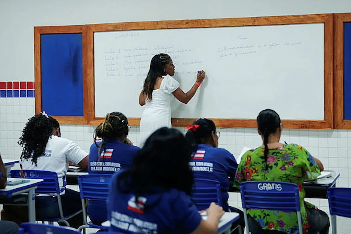 Bahia lidera ranking com maior proporção de professores concursados