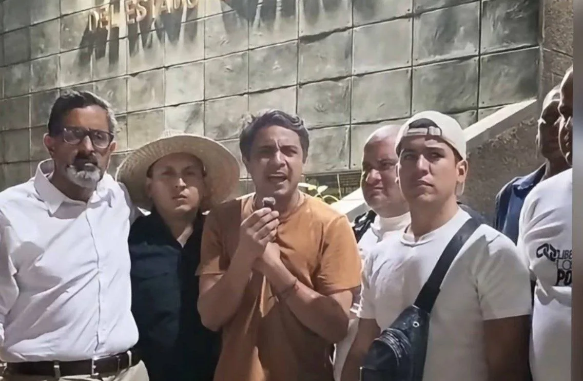 “Aquí se tiene que sincerar la reconciliación”: Lorent Saleh exige libertad de presos políticos y reforma judicial