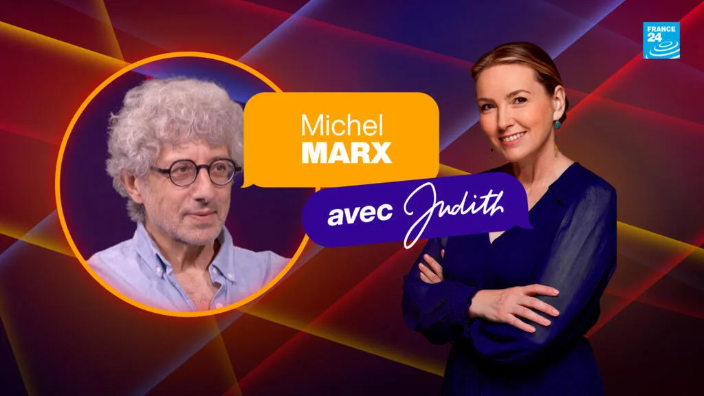 Michel Marx : "Dans mon enfance, tout dans l'organisation du quotidien était lié à la Shoah"