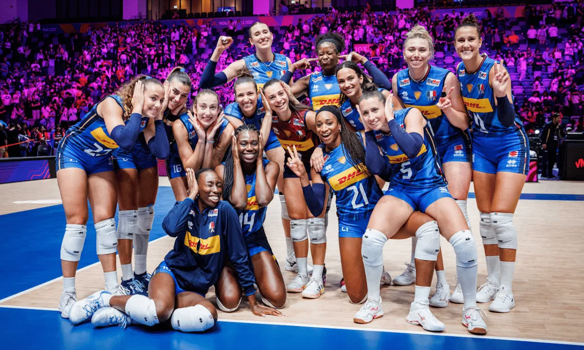 Seleção feminina de vôlei conhece tabela do torneio que vale vaga em LA28