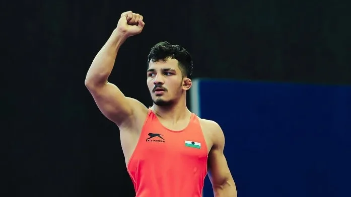 Vishvajit More becomes first Indian to win Greco-Roman silver at U23 Worlds