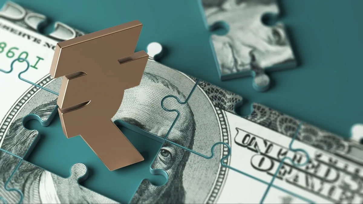 Rupee falls 4 paise to 95.74 against U.S. dollar in early trade
