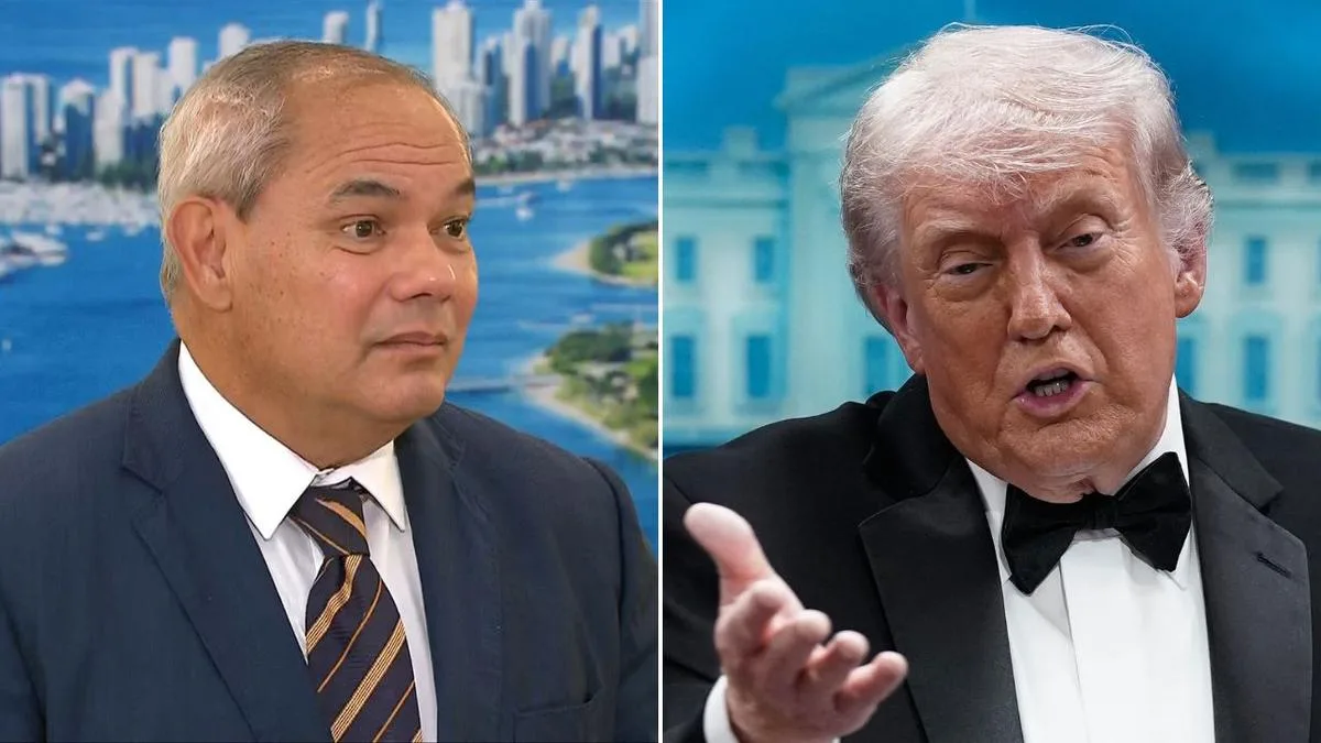 Gold Coast Mayor Tom Tate swears at reporter after Donald Trump rejects dinner claim