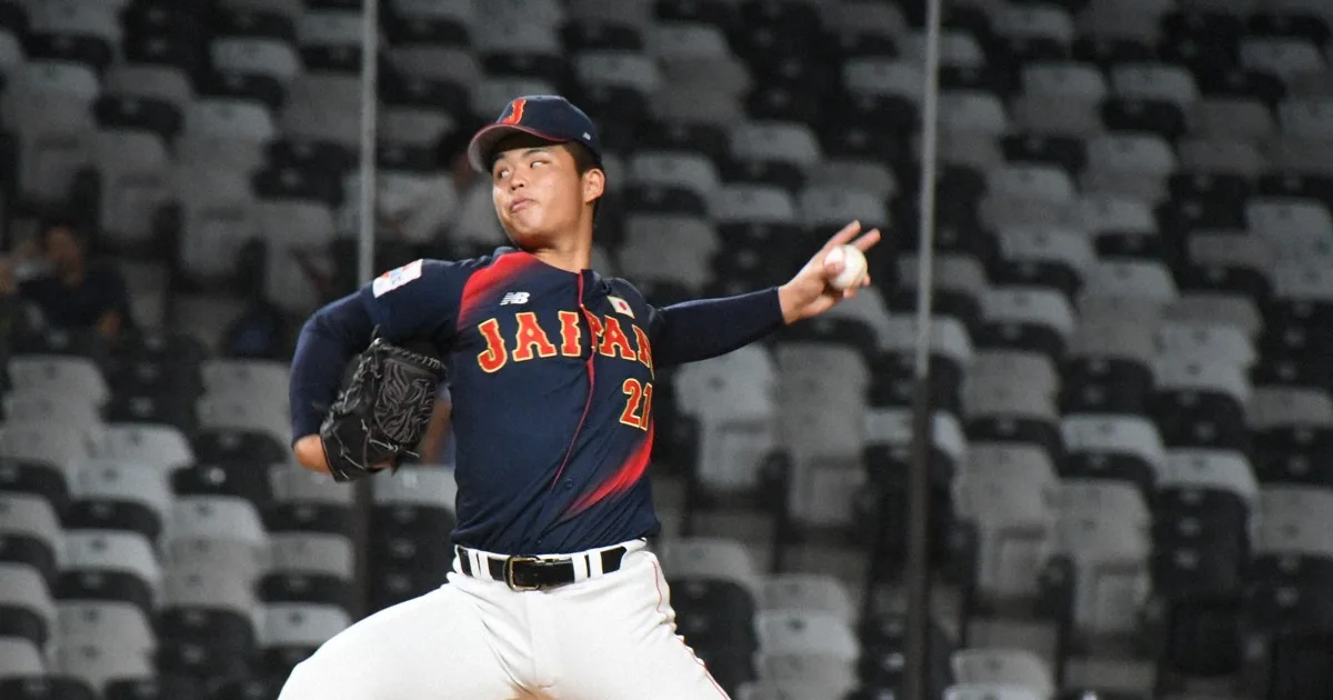 高校日本代表、6回目V逃す 韓国に敗れる U18アジア選手権