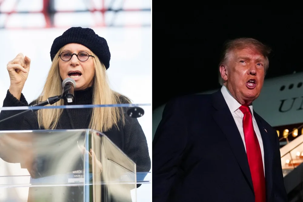 Barbra Streisand Decries Trump’s “Unchecked Ego” Amid His Assertion That The Kennedy Center May Be Torn Down