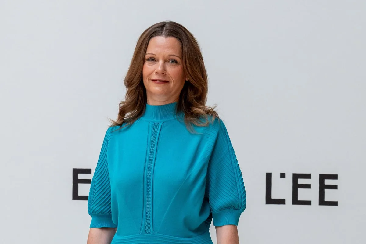 Lady Victoria Starmer takes part in London Fashion Week show