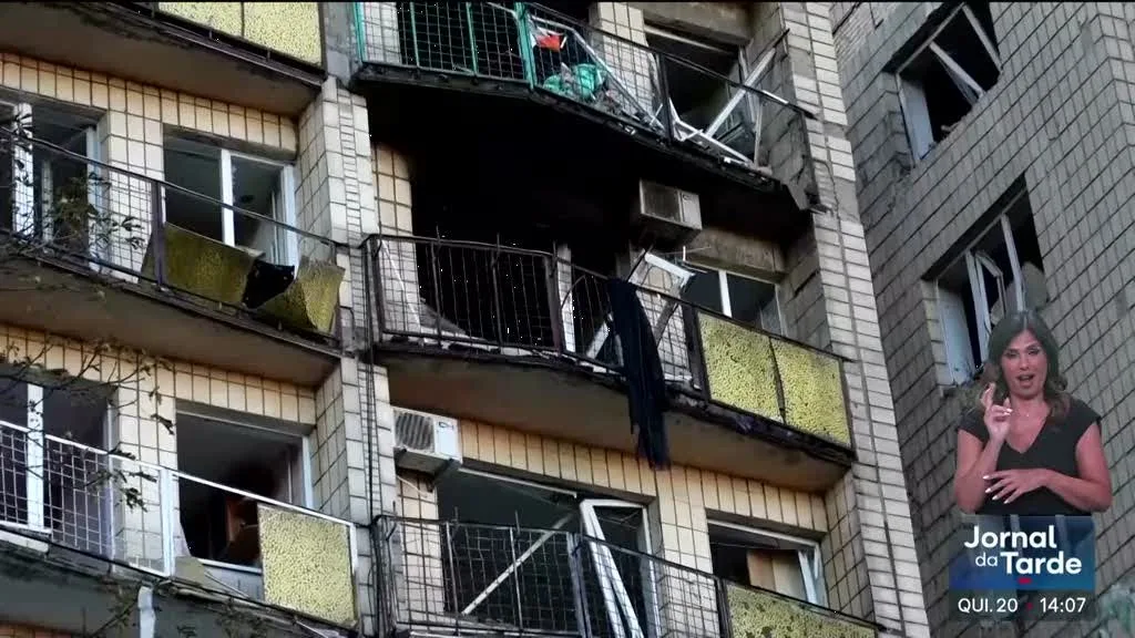 Rússia lança ataque em larga escala contra Kiev