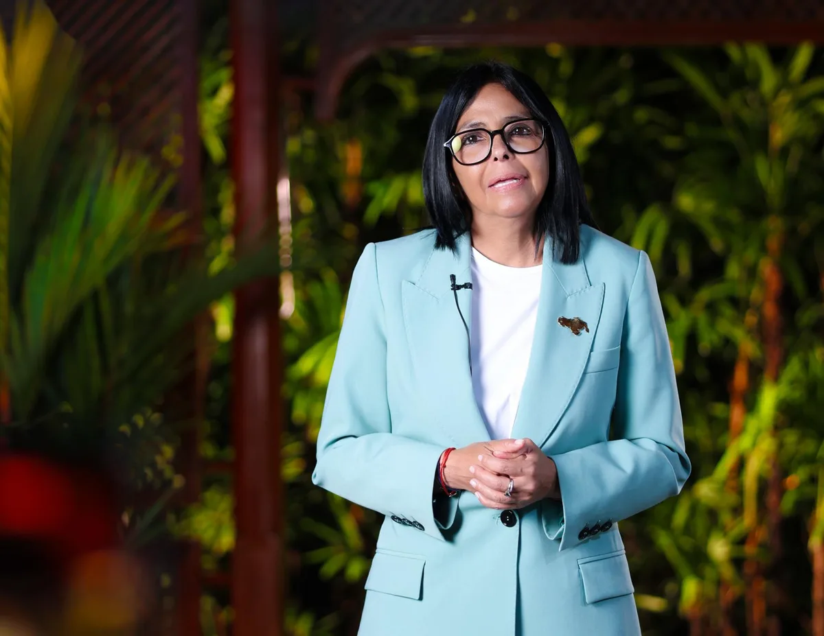 Demoledor dato para el régimen: Delcy Rodríguez, entre los líderes con mayor rechazo de la región