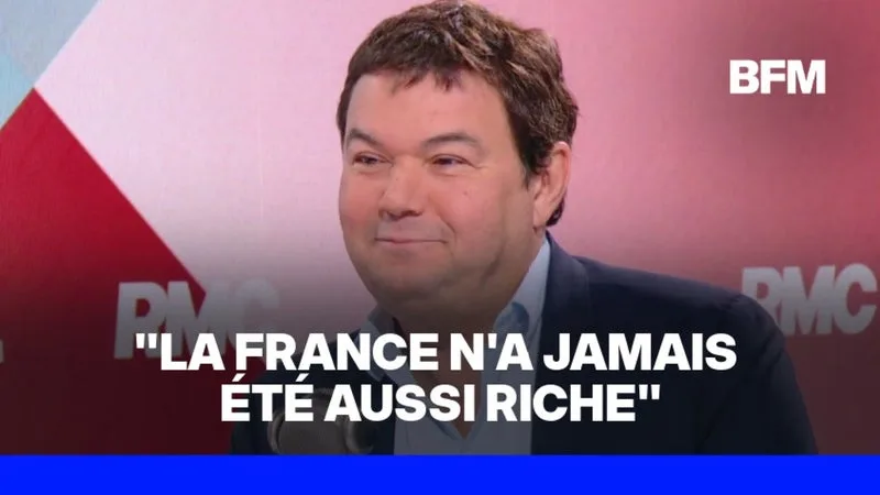 Dette, impôts, mouvement lycéen... Thomas Piketty, économiste français, dresse le bilan de la France