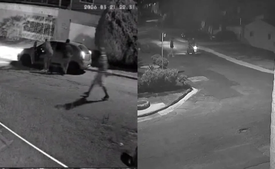Operação mira suspeitos de sete roubos de veículos contra motoristas de app e motoboys em Curitiba; vídeos mostram os crimes