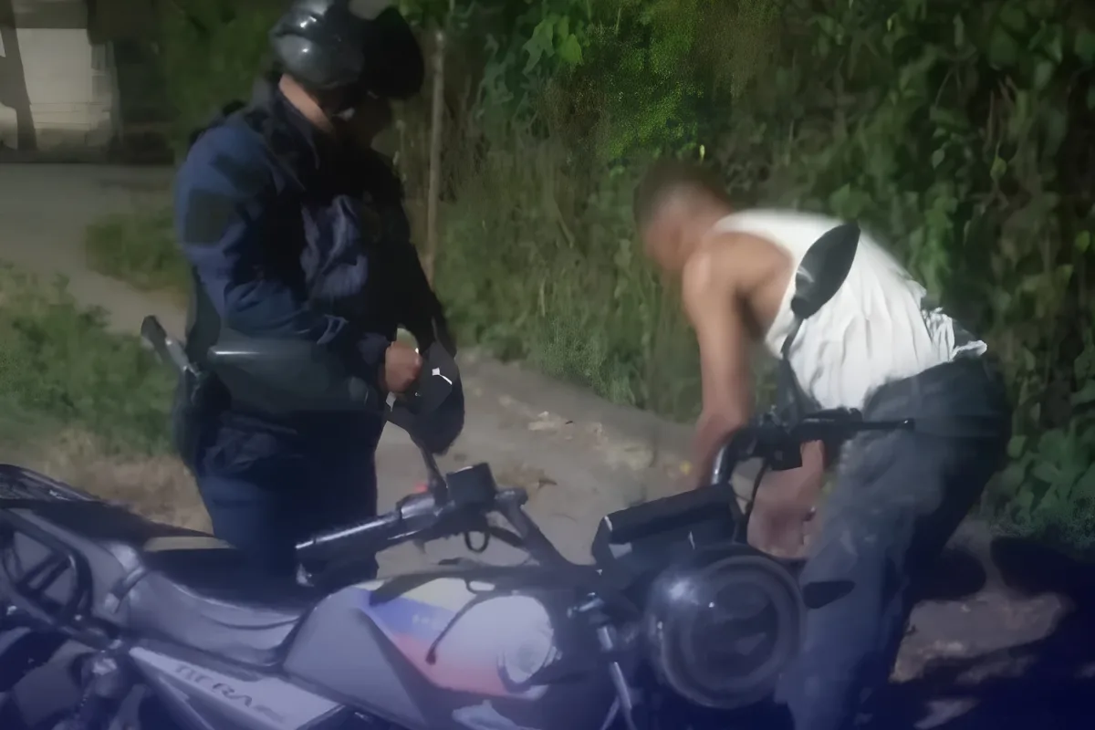 Un adolescente fue detenido tras herir a su madre con un destornillador en Cúa
