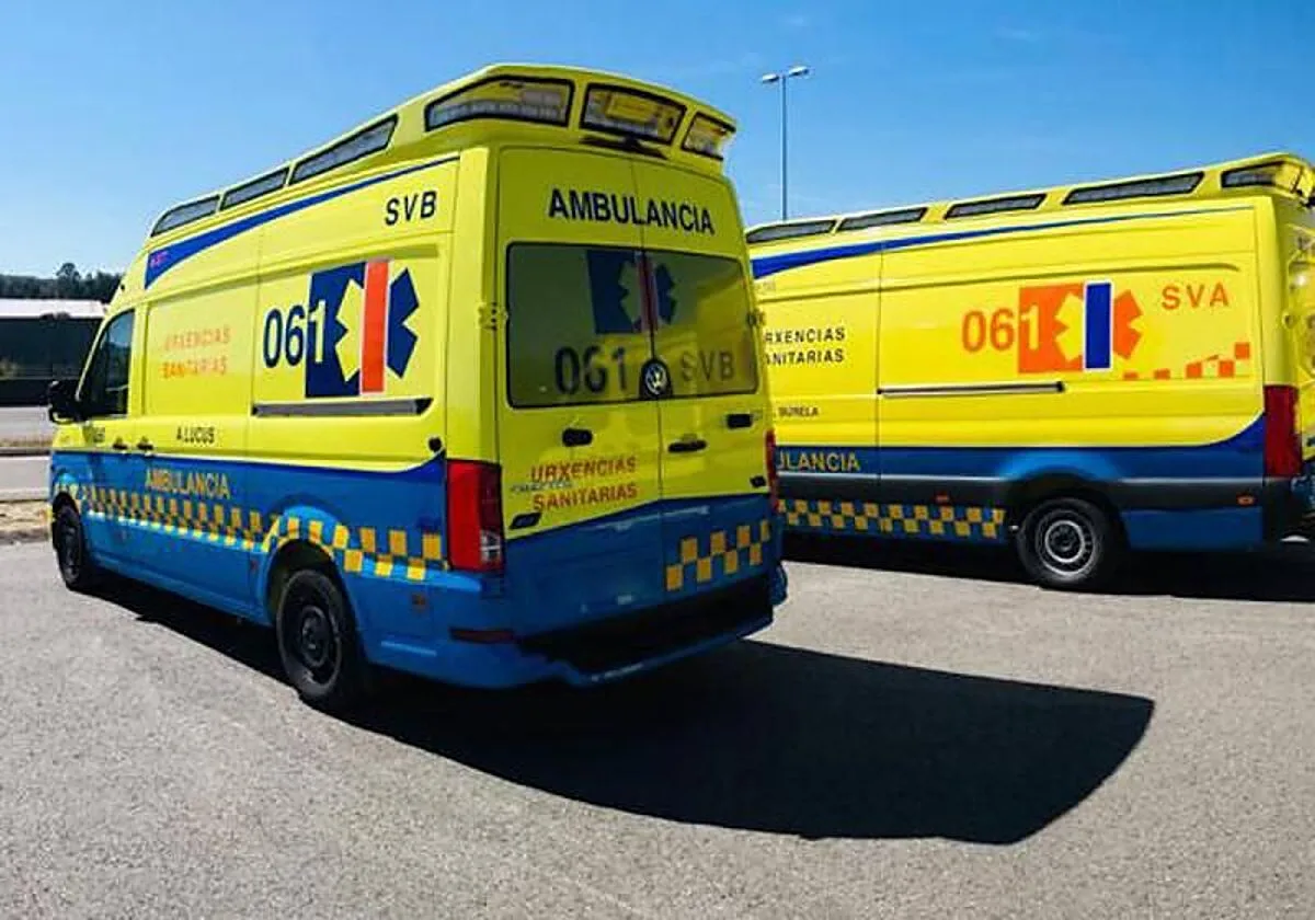 Muere un motorista al chocar con un turismo en Verín (Orense)