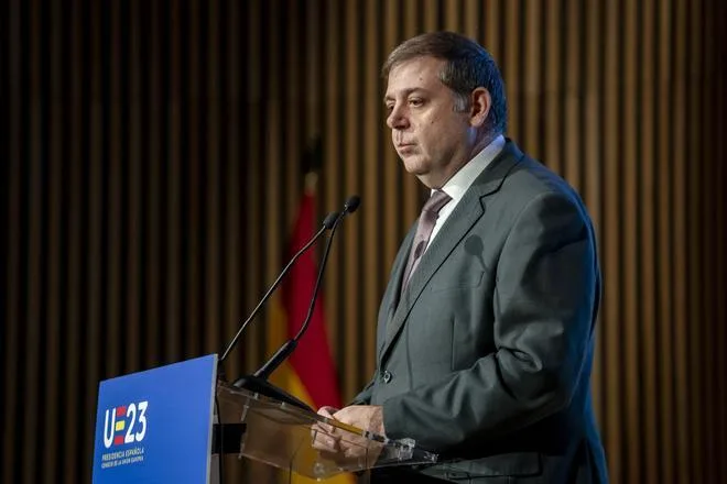 El exjefe de gabinete de Sánchez acude a la Audiencia Nacional para presenciar el clonado del móvil que le intervino la UCO en el caso Leire
