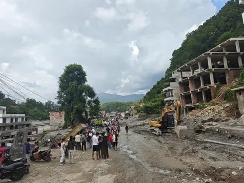 77 pilgrims, 3 volunteers still unaccounted for after Nepal-Tibet floods: Isha Foundation