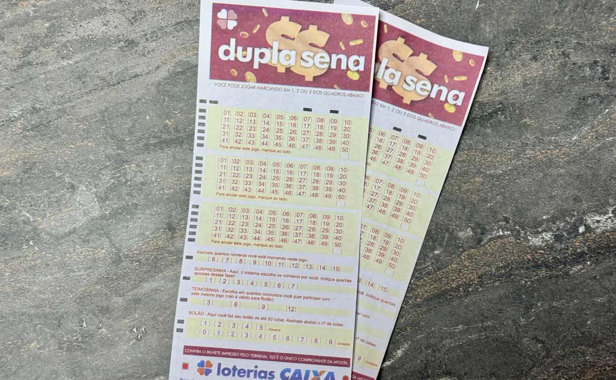 Dupla Sena 2996 de hoje (14/08/2026): veja resultado do prêmio de dois sorteios