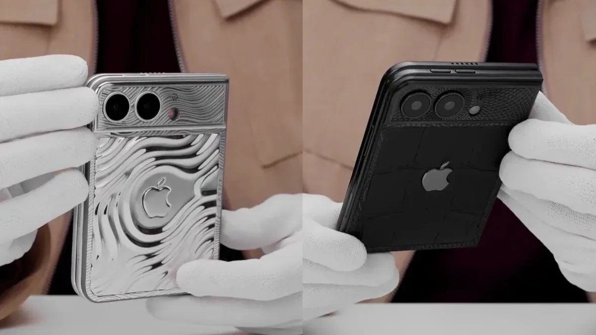 iPhone dobrável de quase R$ 100 mil já está à venda antes mesmo da Apple; veja