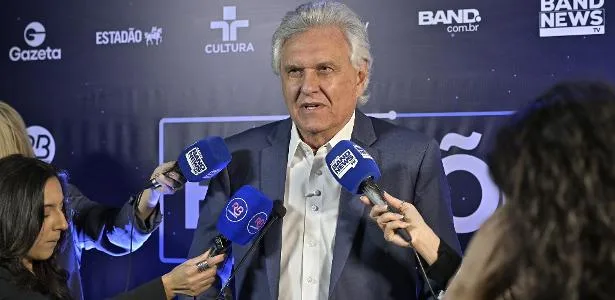 Justiça Eleitoral valida documentação da candidatura de Caiado após verificar falhas