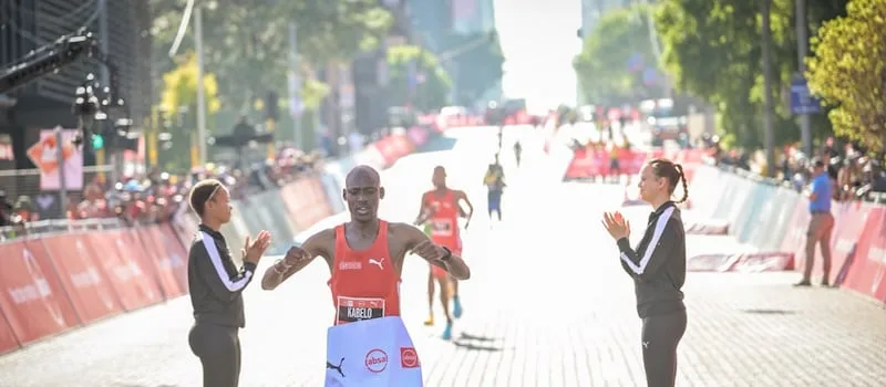 Mulaudzi defends his Absa Run Your City title in Joburg