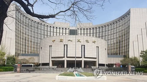 [속보] 中, '기준금리 역할' LPR 15개월째 동결…1년물 3.0% 5년물 3.5%