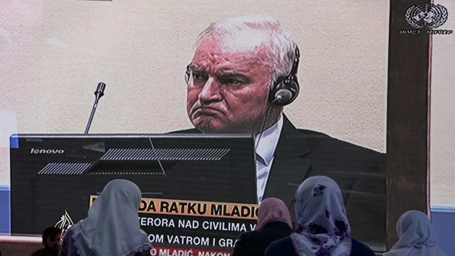 Ratko Mladic: Bosnisch-serbischer Kriegsverbrecher Mladic ist tot