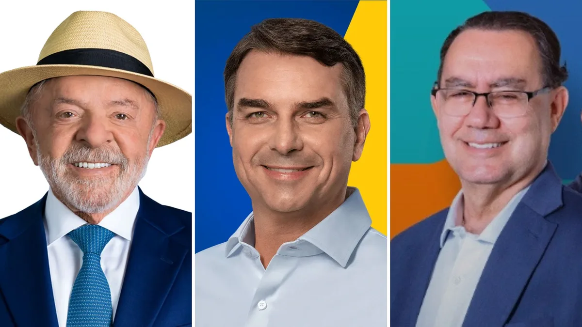 Quaest: Lula tem 37%, e Flávio Bolsonaro, 30% no 1º turno; Cury chega a 10%