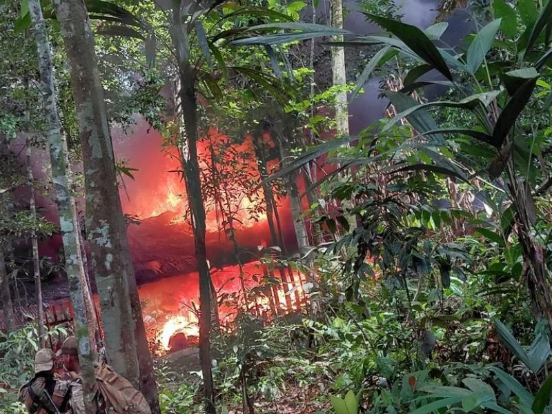 Golpe no tráfico: operação destrói laboratórios, pistas e apreende toneladas de drogas na Amazônia